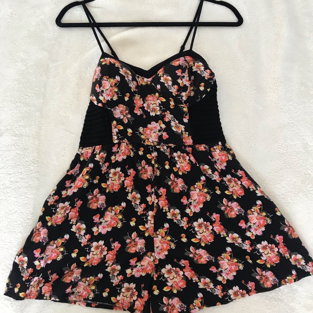 Floral romper